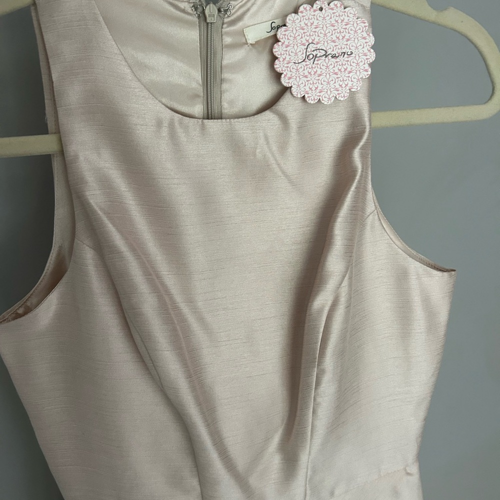 Soprano Women's Chic Cream Mini Dress